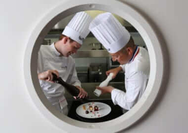 The Institut Paul Bocuse ranked amongst the best French Bachelors