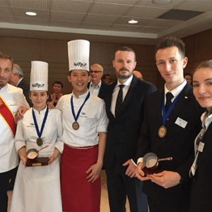 Contest Jeunes Talents Escoffier
