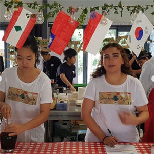 Setting Street Food Challenge