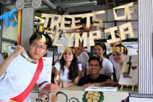 Treets of Olympia Concept