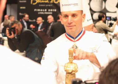 Our chef Davy Tissot competes for the Bocuse d’Or France