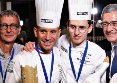 Bocuse d’Or France: full marks for Davy Tissot and Nicolas Grüner