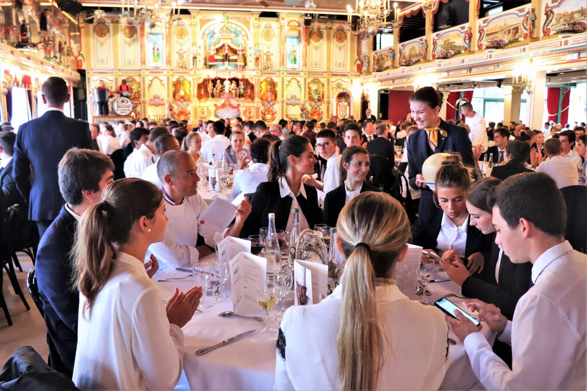 Integration week at Paul Bocuse Abbey