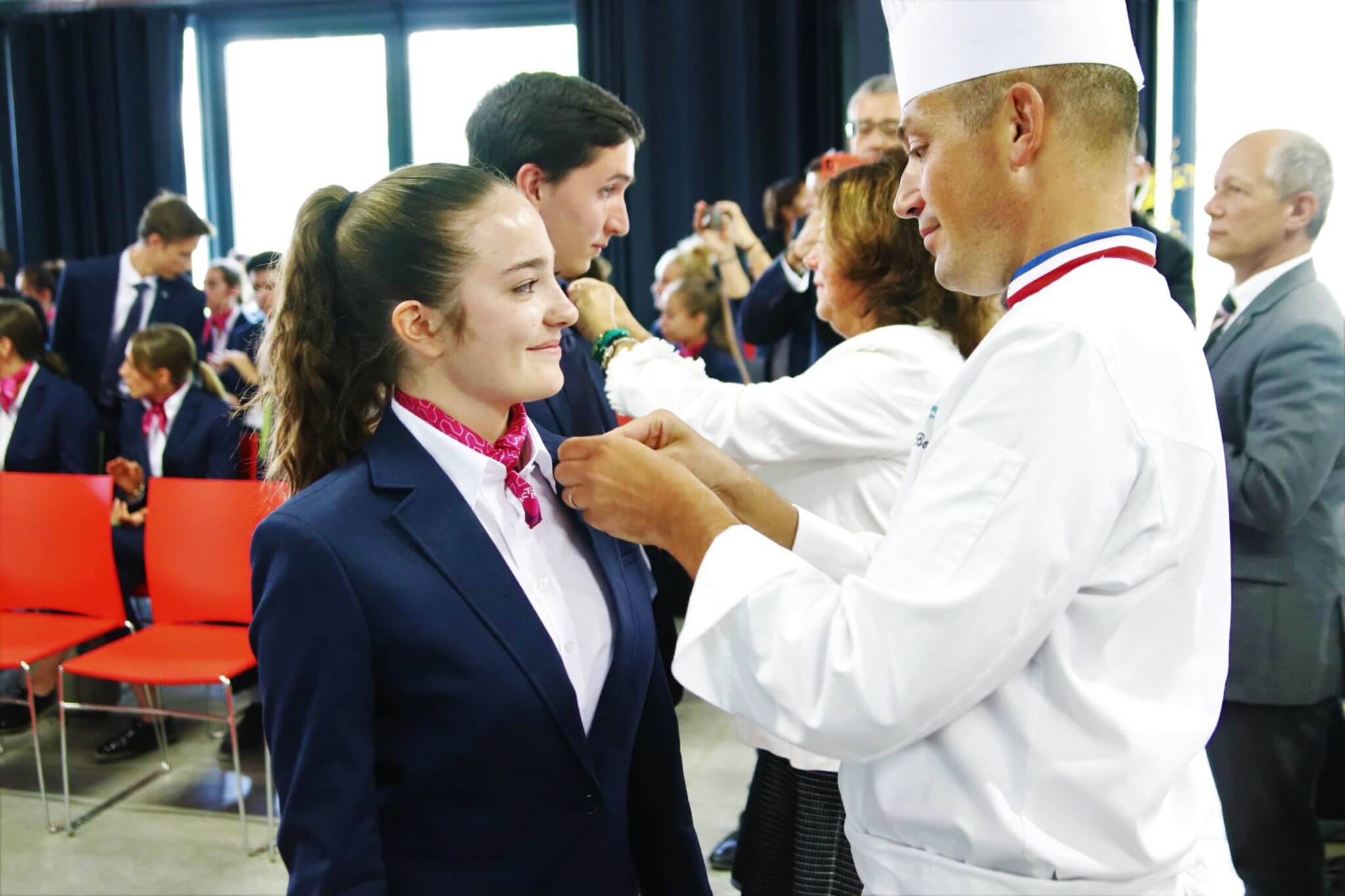 Integration week: the student parade