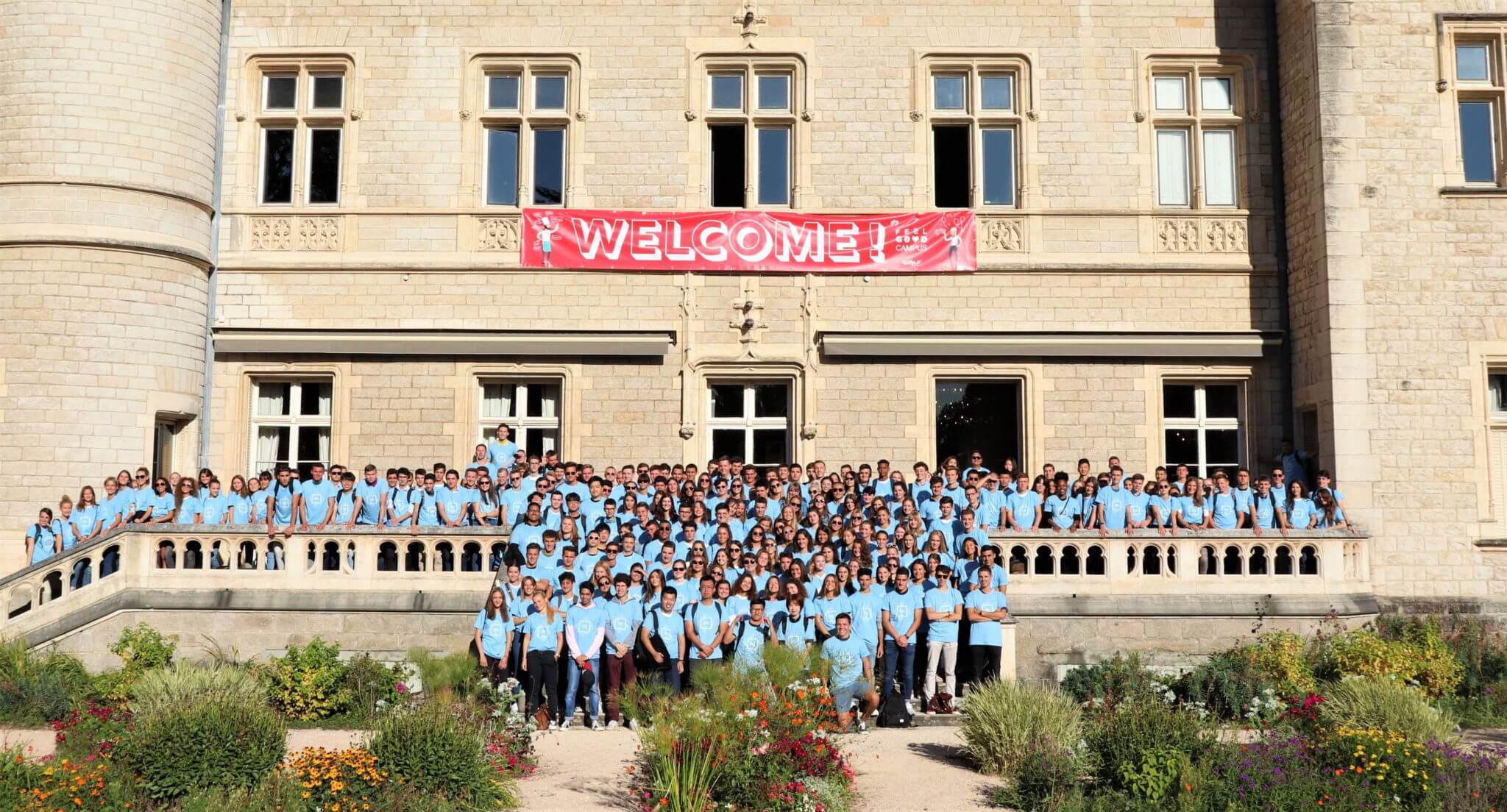 Institut Paul Bocuse invites its new class 2019 to become legends
