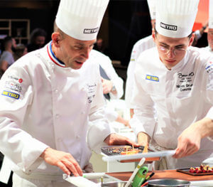Tissot and Gruner Bocuse d'Or France
