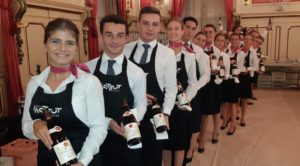 Official dinner reception Lyon City Hall