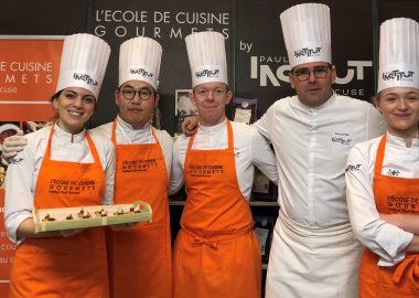 Salon du Chocolat: gourmet break for the Institut Paul Bocuse