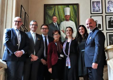 Institut Paul Bocuse and Club Med sign a unique partnership agreement and launch the first ever specialisation in ‘Culinary Resort Management’