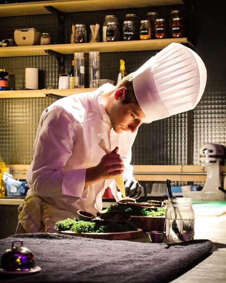 Ephemera concept restaurant