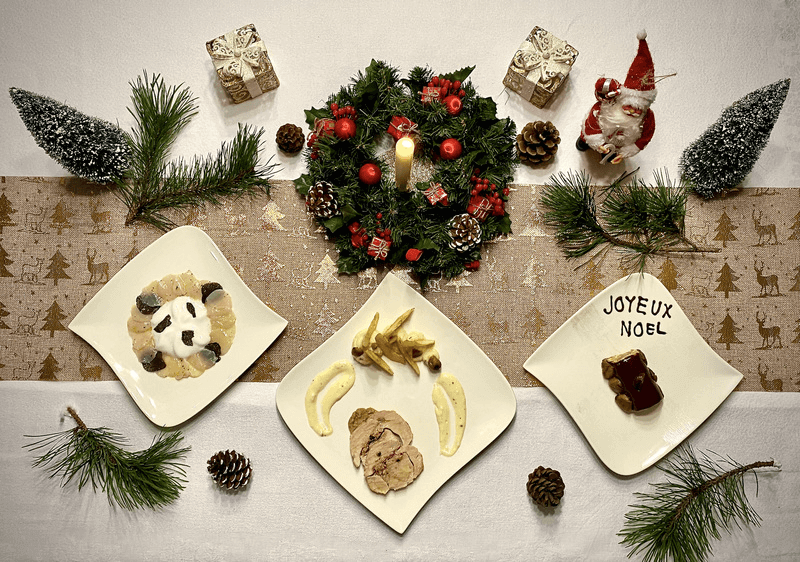 Christmas Dinner Challenge Institut Paul Bocuse