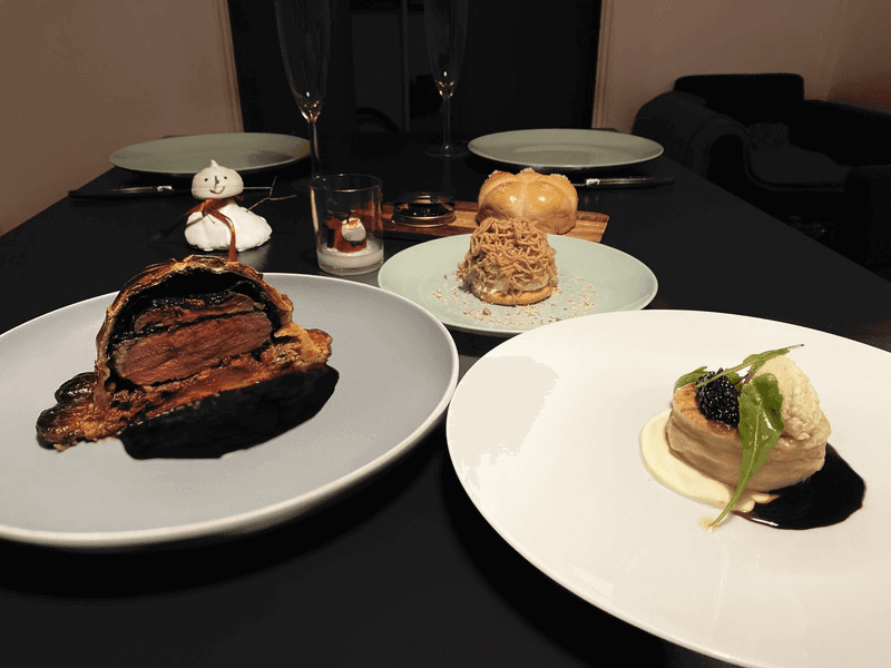 Christmas Dinner Challenge Institut Paul Bocuse