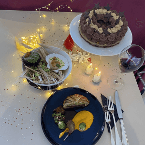 Christmas Dinner Challenge Institut Paul Bocuse