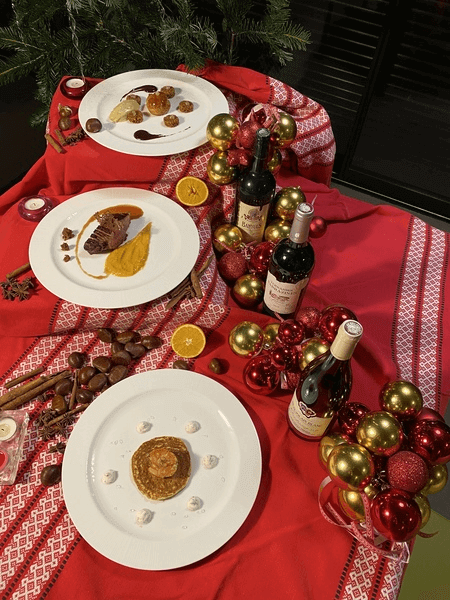 Christmas Dinner Challenge Institut Paul Bocuse