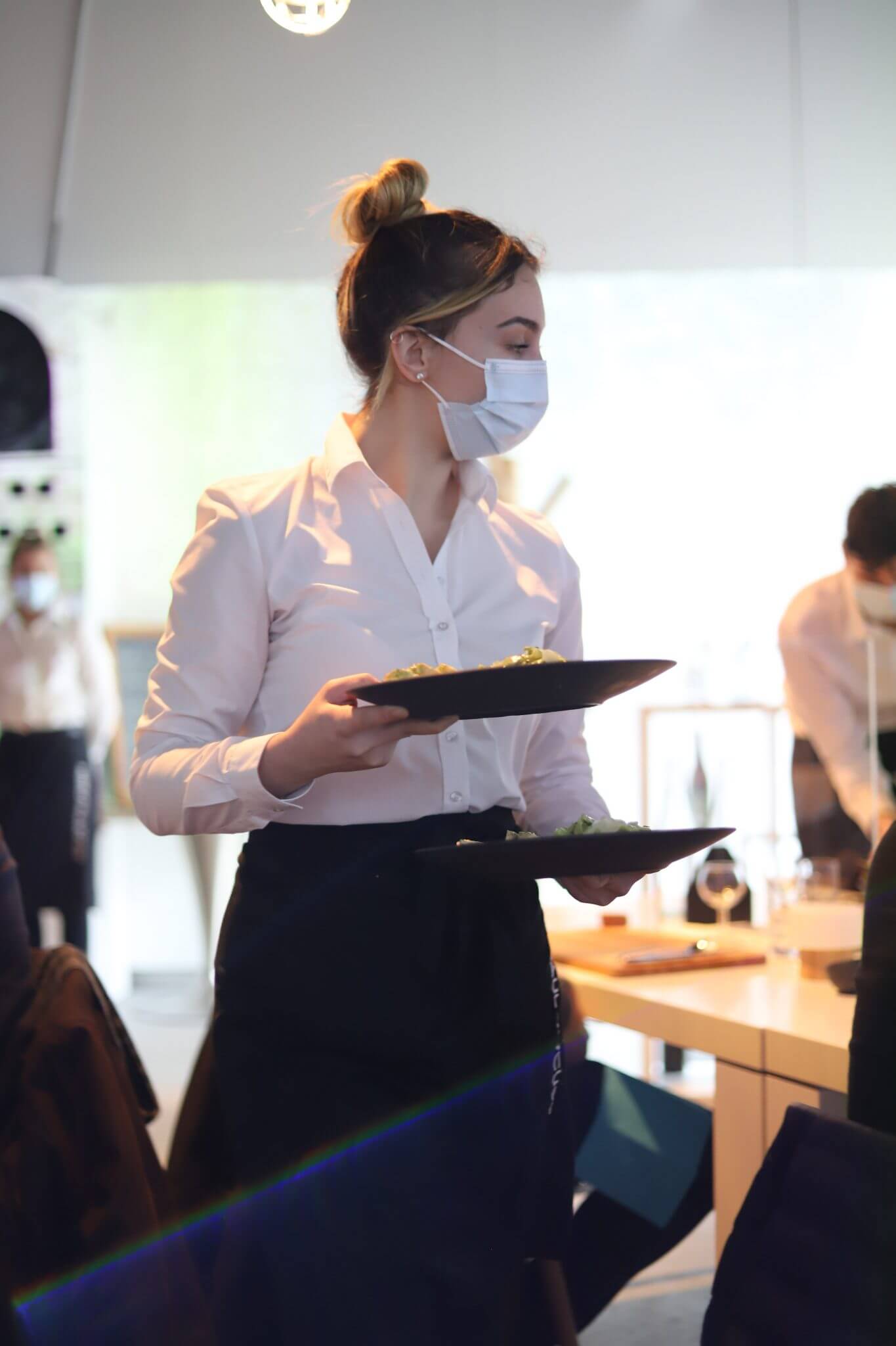 Pop-up bistro concept