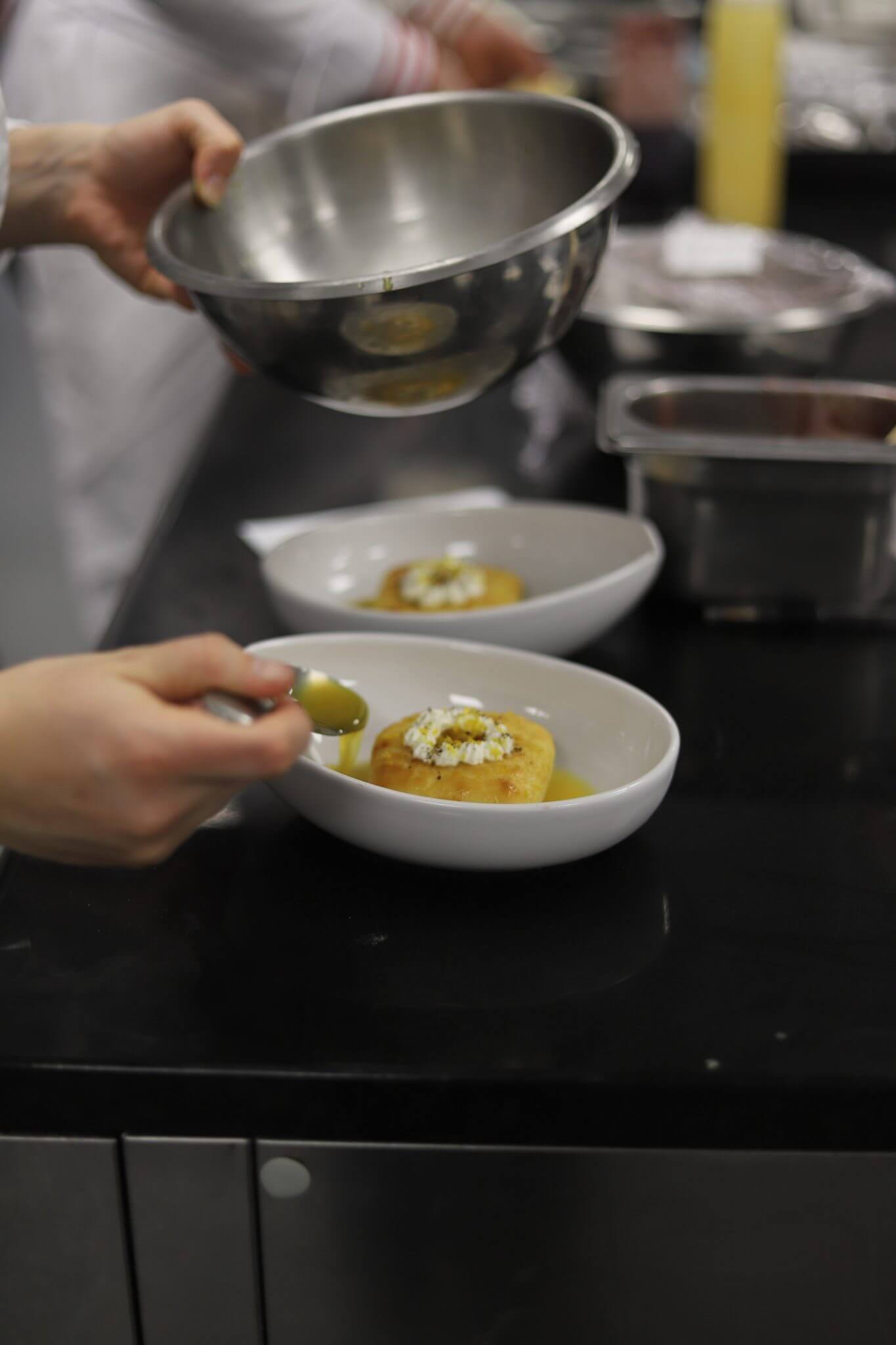 Pop-up bistro concept