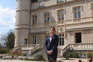 Karelle, student at Institut Paul Bocuse