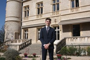 Mael, student at Institut Paul Bocuse