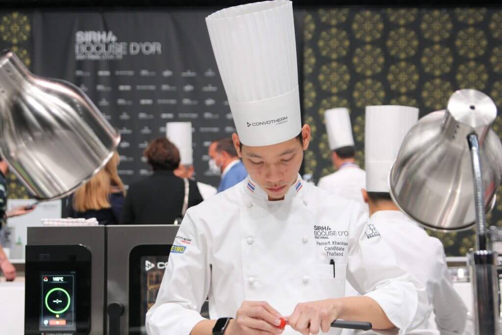 bocuse d'or thailand panuvit 