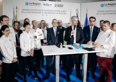 The Auvergne-Rhône-Alpes Region launches the “Clairefontaine” of gastronomy