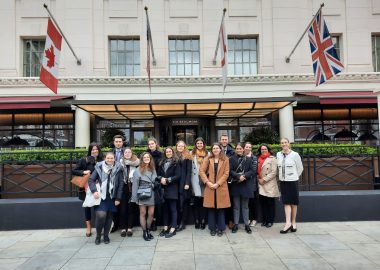 International Hospitality Trip To London – A Trip to Remember!