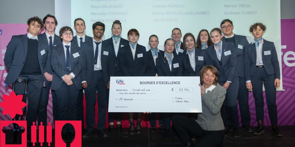 Institut Lyfe Foundation scholarship