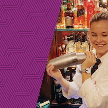 Graduate insight with Juliette Cothenet, Head barmaid & competitor