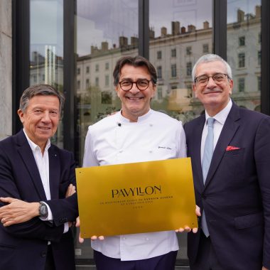 Institut Lyfe and Yannick Alléno announce opening of first Pavyllon training restaurant in Lyon