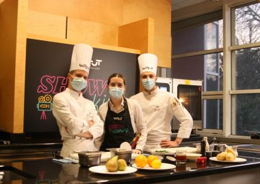 “Show Cooking”, a culinary programme presented by students, for students