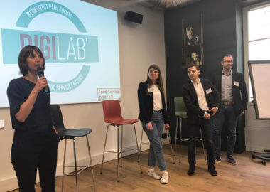 DigiLAB’s 1st Edition: a co-creation by Institut Paul Bocuse and Food Service Factory