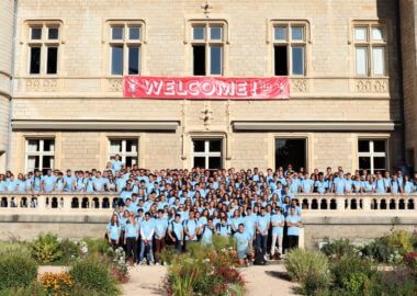Institut Paul Bocuse invites its new class 2019 to become legends!