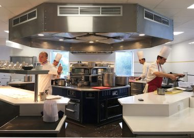 The Institut Paul Bocuse becomes the first French school to receive a Michelin star for its training restaurant