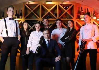 Entrepreneurial flair and brimming with creativity – students at Institut Paul Bocuse reveal their talent