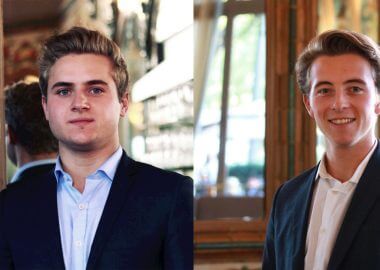 Graduate insight with Bastien and Valentin