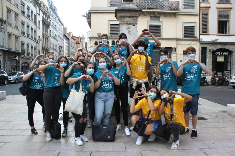 Discovery rally of Lyon city centre