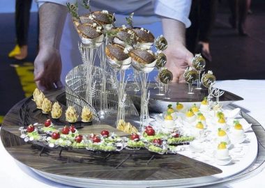 Bocuse d’Or Europe – first prize for the “best platter” goes to team France