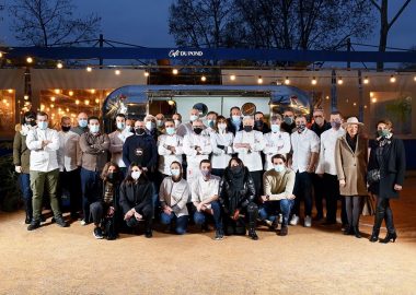 Our students and graduates involved in the “Chefs’ Caravan” solidarity initiative in Lyon