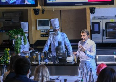INSTITUT PAUL BOCUSE & CHEF YANNICK ALLENO LAUNCH THE FIRST EVER SAUCE MAKING COURSE