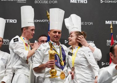 INSTITUT PAUL BOCUSE: DAVY TISSOT AND HIS TEAM WIN THE BOCUSE D’OR AND BRING HOME THE WORLD CUP OF COOKING 