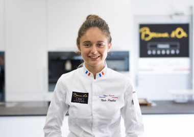 Naïs Pirollet wins the Bocuse d’Or France and becomes the first ever woman to represent France