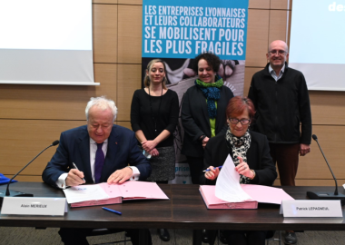 Institut Paul Bocuse has become the 100th member of L’Entreprise des Possibles