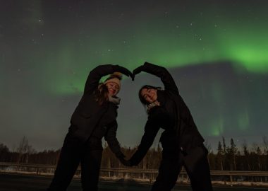 Caroline on an exchange visit to Finland: “I discovered a new way of life”