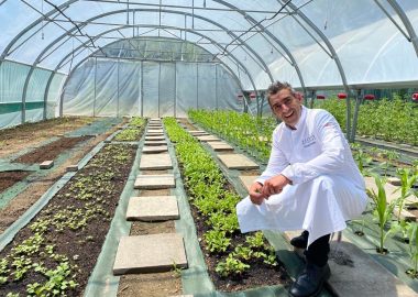 FROM THE LAND TO THE PLATE: A STROLL THROUGH THE NEW PEDAGOGICAL GREENHOUSES AT INSTITUT PAUL BOCUSE