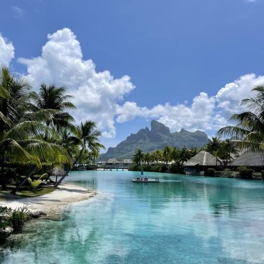 Placement at the ends of the Earth: Theo Girbal in Bora Bora