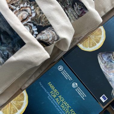 Farmed aquatic foods for all tastes: The journey of twelve Mediterranean and Black Sea species from farms to your plates