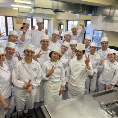 Culinary and cultural immersion for our Culinary Arts students