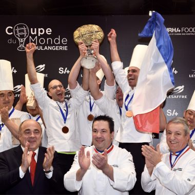Institut Lyfe celebrates Xavier Sacriste’s victory at the Bakery World Cup